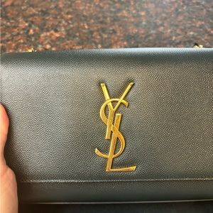 YSL Kate monogramme leather crossbody bag